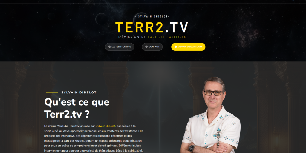 Développement de plateforme web et média Web TV sur mesure