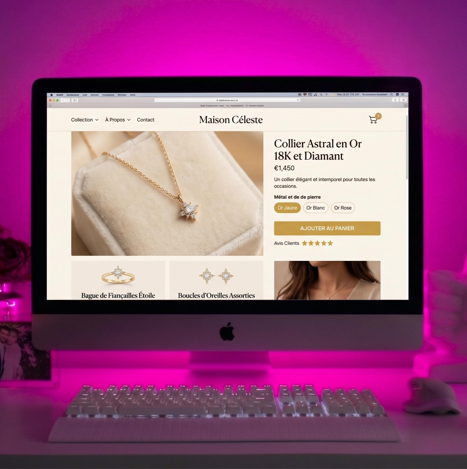 Création de site e-commerce et boutique en ligne sur mesure par l'agence Toledid